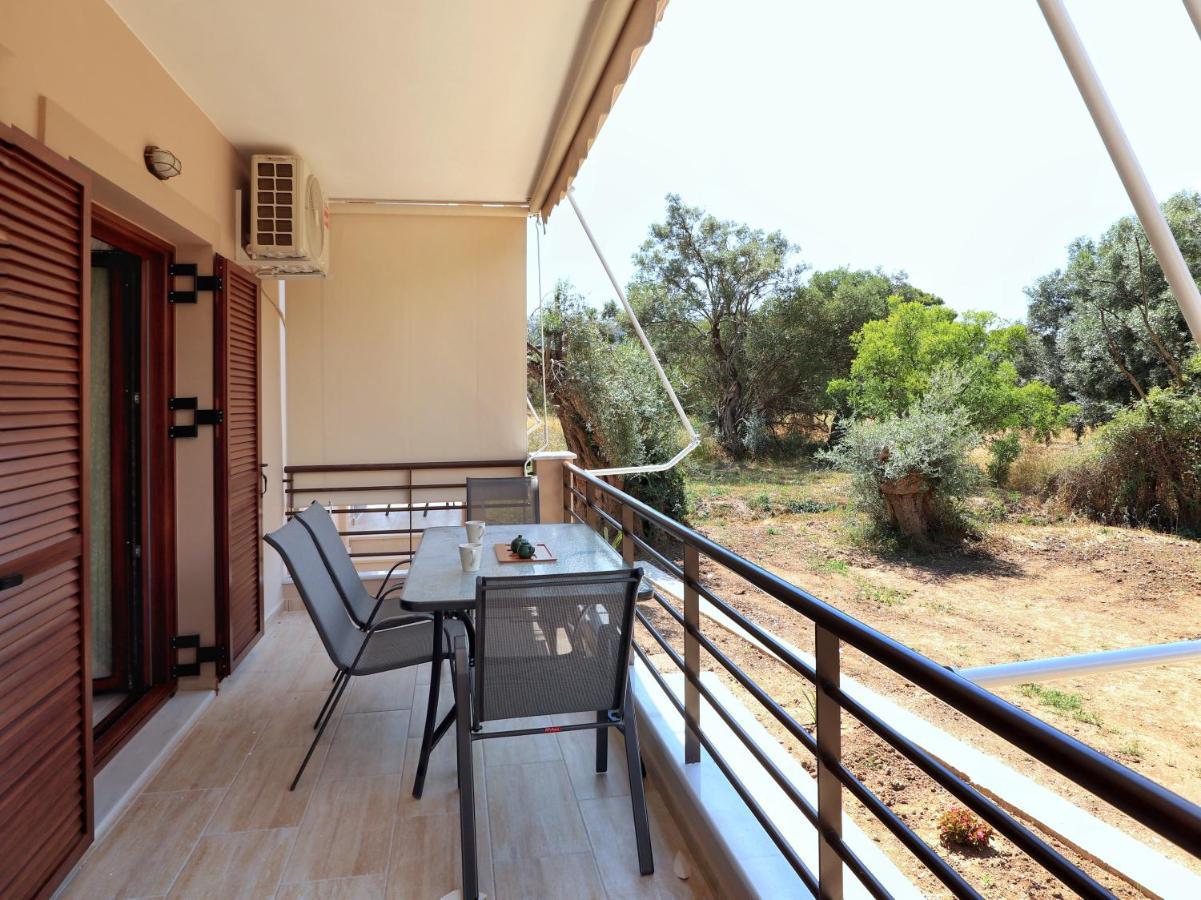 Asanis 1 Apartamento Lefkáda Exterior foto